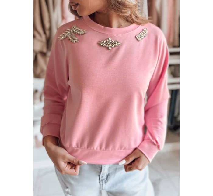 Dámská halenka s dlouhým rukávem a  pink Dstreet model 21985531 - FashionStreet
