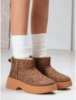 Dámské sněhule na silné podrážce Dstreet model 21994440 - FashionStreet Dámské sněhule na silné podrážce Dstreet model 21994440 - FashionStreet