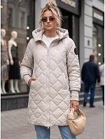 kurtka damska przejściowa pikowana  model 22346214 - FashionStreet