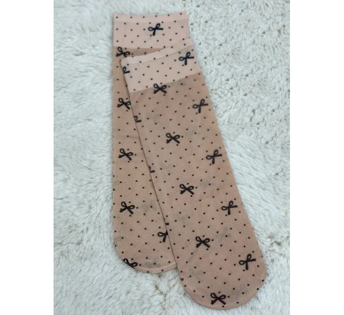 Dámske vzorované ponožky Magnetism lycra 20 den