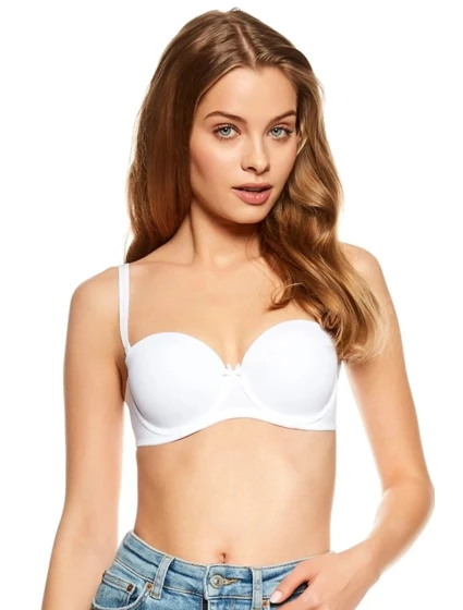 Dámska podprsenka 23446 Raff white - HENDERSON