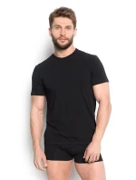 Pánske tričko 18731 Bosco black - HENDERSON