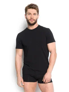 Pánske tričko 18731 Bosco black - HENDERSON