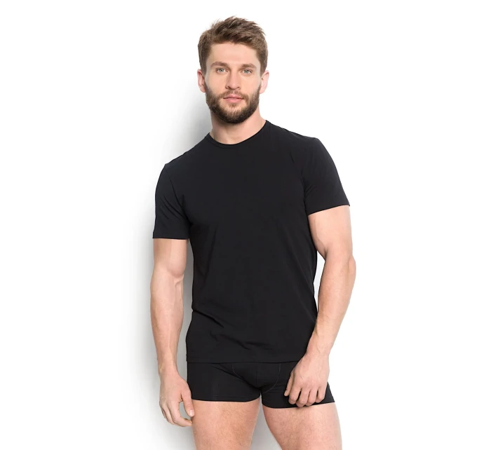 Pánske tričko 18731 Bosco black - HENDERSON