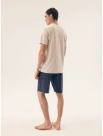 Pánské pyžamo white model 20915974 - Henderson Pánské pyžamo white model 20915974 - Henderson