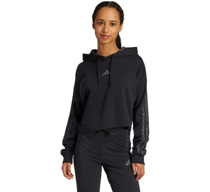 Mikina Adidas Essentials 3 Stripes French Terry Hoodie W JC6244