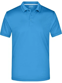 Daiber JN 401 Pánske polo tričko High Performance 02.0401 azúrová