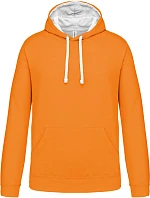 K 446 Kontrastní mikina s kapucí model 22509369 - Kariban K 446 Kontrastní mikina s kapucí model 22509369 - Kariban