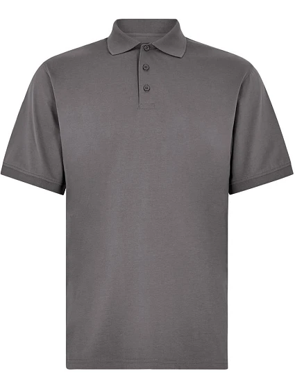 Kustom Kit KK 412 Jerseyové polo tričko „Superwash“ 43.0412 uhlovo šedé jednofarebné Kustom Kit KK 412 Jerseyové polo tričko „Superwash“ 43.0412 uhlovo šedé jednofarebné