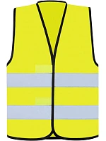 Korntex KXVW – Wolfsburg Bezpečnostní vesta "Basic" 76.KXVW yellow
