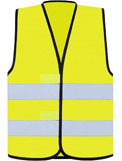 – Bezpečnostní vesta 76. yellow model 22503418 - Korntex