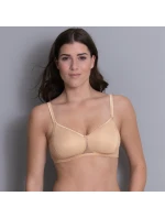 Lace Rose soft podprsenka s penovou výstužou 5618 desert - RosaFaia