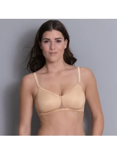 Lace Rose soft podprsenka s penovou výstužou 5618 desert - RosaFaia