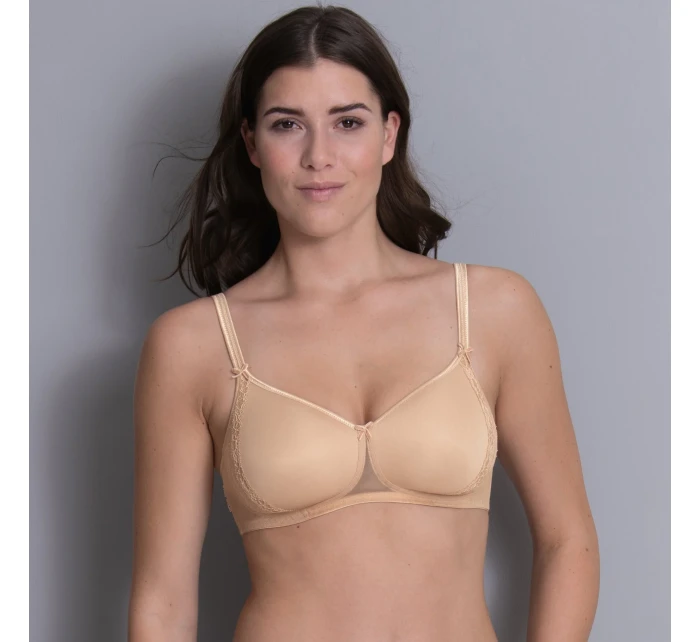 Lace Rose soft podprsenka s penovou výstužou 5618 desert - RosaFaia