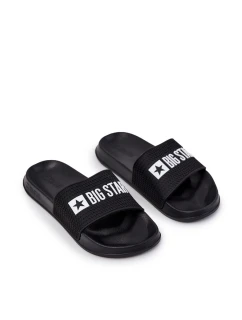 Pánské pantofle Big Star model 21579810 Černé - Big Star Shoes