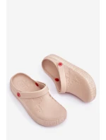 Dámské Lehké Pantofle Big Star model 21682541 Béžové - Big Star Shoes