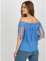 Bluzka AT BZ model 18605463 niebieski - FPrice