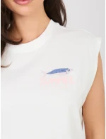 T shirt model 22024860 biały - FPrice