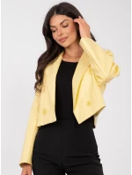 IT KR bunda FL9719 1.36 svetlo žltá IT KR bunda FL9719 1.36 svetlo žltá