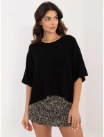 Jumper IT SW 0811.88P čierny Jumper IT SW 0811.88P čierny