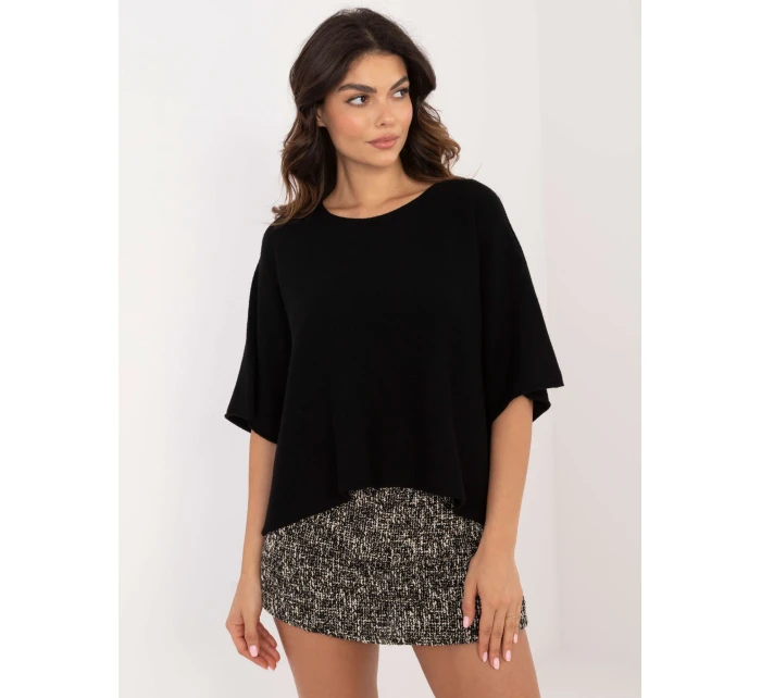 Jumper IT SW 0811.88P čierny Jumper IT SW 0811.88P čierny