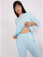 Komplet LK KMPL model 18741329 jasny niebieski - FPrice Komplet LK KMPL model 18741329 jasny niebieski - FPrice