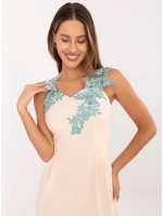 Šaty LK SK 506640 1.13P broskyňa