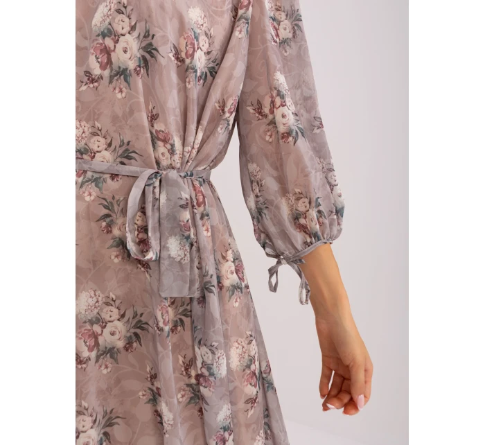 LK SK 509388 šaty.88 tmavo lila