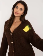 Jumper MI SW model 20506952 hnědý - FPrice Jumper MI SW model 20506952 hnědý - FPrice