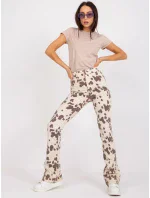 T shirt RV TS model 21192721 beżowy - FPrice