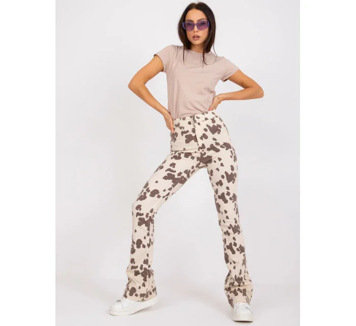 T shirt RV TS model 21192721 beżowy - FPrice