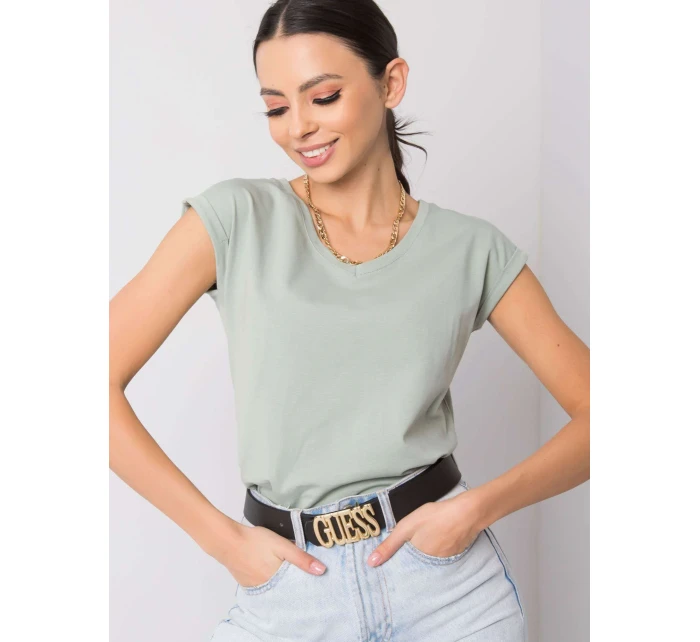 Tričko RV TS 6108.04 pistácie Tričko RV TS 6108.04 pistácie