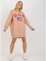 Mikina VI BL 3192.23P tmavá lila Mikina VI BL 3192.23P tmavá lila