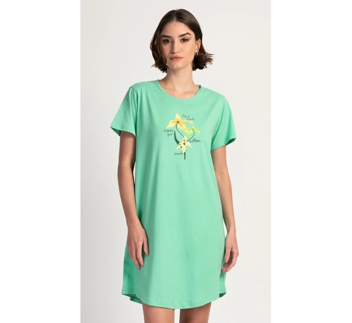 Dámska nočná košeľa s krátkym rukávom Paula