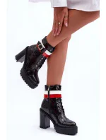 Topánky na podpätku model 185055 Step in style Topánky na podpätku model 185055 Step in style