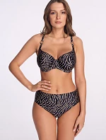 Plavková podprsenka s polovičnými košíčkami Ava SK 259 Desert Night