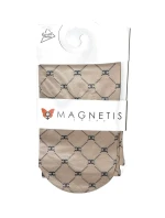 Dámske vzorované ponožky Magnetism lycra 20 den