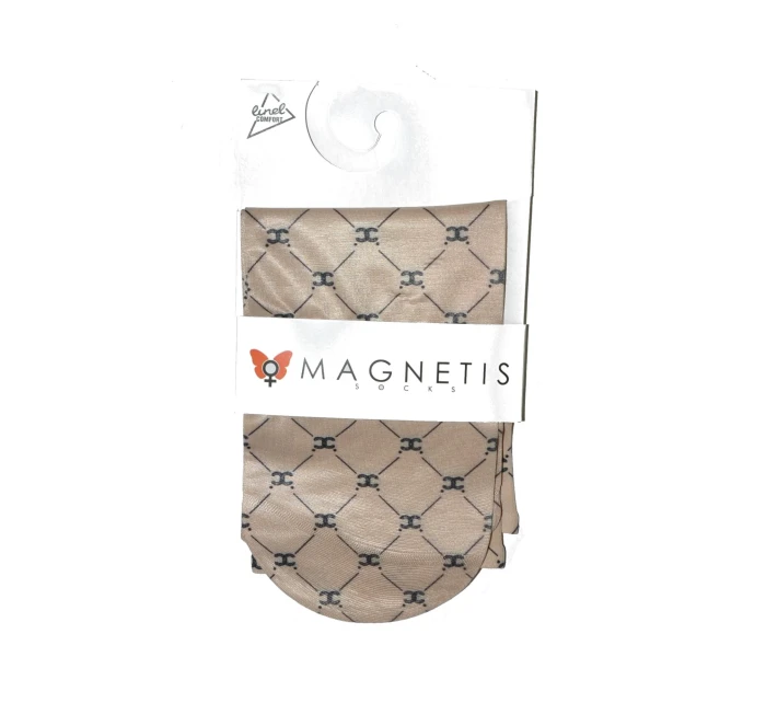 Dámske vzorované ponožky Magnetism lycra 20 den