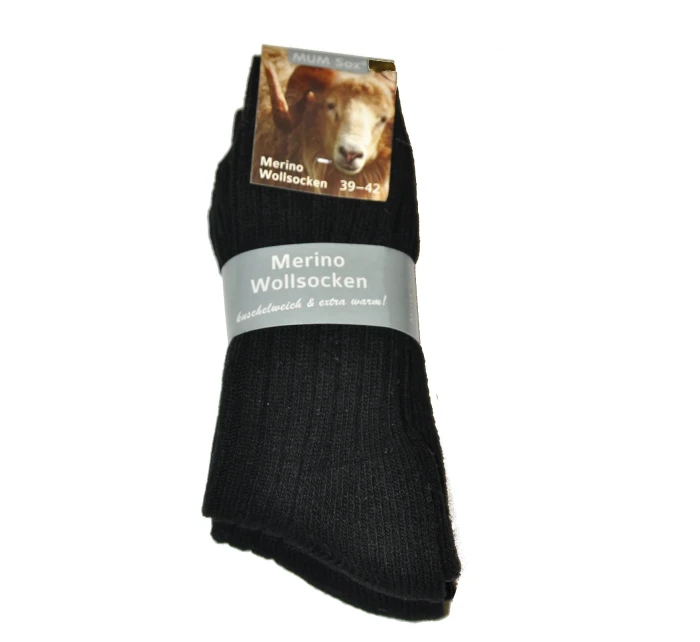 Ponožky Ulpio 31912 Mum Sox Merino A'2 39-46