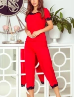 Eldar First Lady Aster Plus pyžamo s/r 2XL-3XL