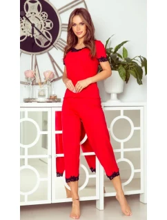 Eldar First Lady Aster Plus pyžamo s/r 2XL-3XL