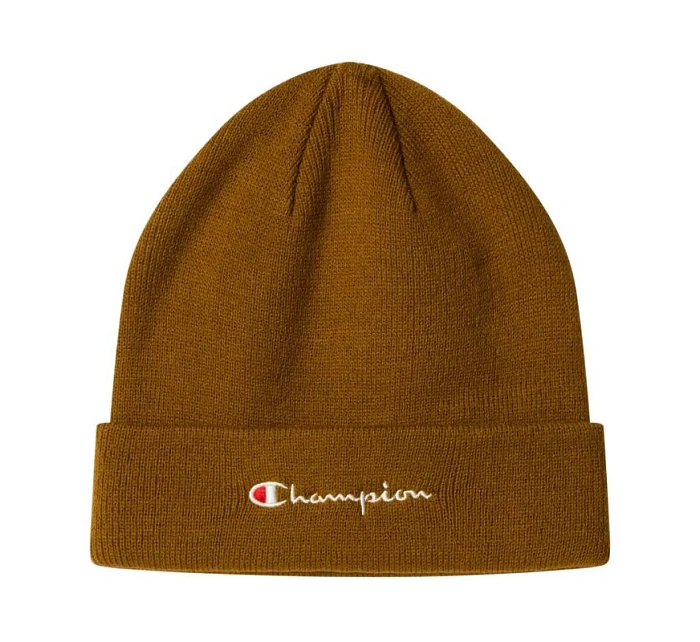 Čepice Beanie Cap hnědá model 21493680 - CHAMPION Čepice Beanie Cap hnědá model 21493680 - CHAMPION