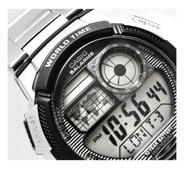 Pánske hodinky CASIO AE-1000WD-1AVDF + BOX Pánske hodinky CASIO AE-1000WD-1AVDF + BOX