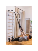 GYMNASTICKÝ REBRÍK S NASTAVITEĽNOU TYČOU A ZÁBRADLÍM BENCHK 732W