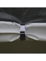 ZÁHRADNÁ GARÁŽ PIVILON 3,50x3,50x2,60M SASKA GARDEN GREY