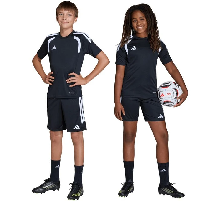 Detské tréningové šortky adidas Tiro 26 League black and white JY7147