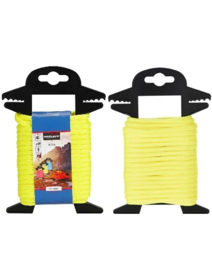 TURISTICKÁ LINKA 7,6 M PRIEMER 3,2 MM ŽLTÁ
