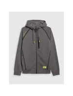 Pánska mikina s kapucňou 4F 4FRAW25TSWSM2456-23S