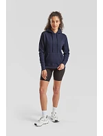 Fruit of the Loom Classic Lady-Fit Hooded Sweat Dámska mikina s kapucňou 16.2038 tmavomodrá Fruit of the Loom Classic Lady-Fit Hooded Sweat Dámska mikina s kapucňou 16.2038 tmavomodrá