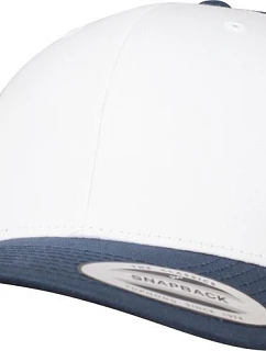 Flexfit 6606CF 6-panelová čiapka typu Trucker 55.06CF tmavomodrá/biela/tmavomodrá